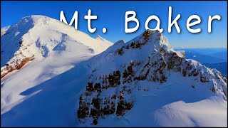 An Aerial Tour of Mt. Baker (extended cut)