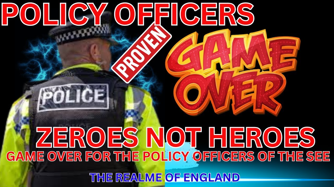 ПОЛИТИЧЕСКИЕ ОФИЦЕРЫ: ИГРА ОКОНЧЕНА! Комиссар полиции по борьбе с преступностью — НА СИЛЕ! Короле...