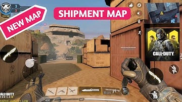 COD MOBILE NEW MAP SHIPMENT GAMEPLAY