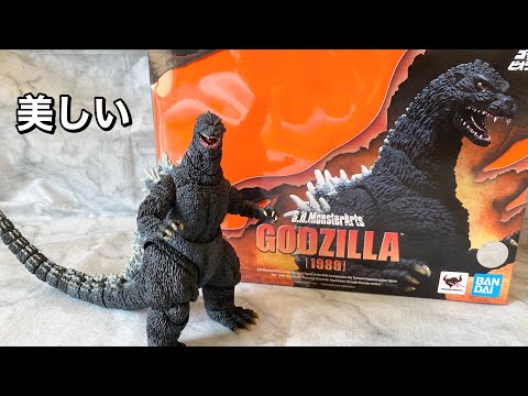 GODZILLA SHモンスターアーツ ゴジラ 1989（ビオゴジ） - YouTube