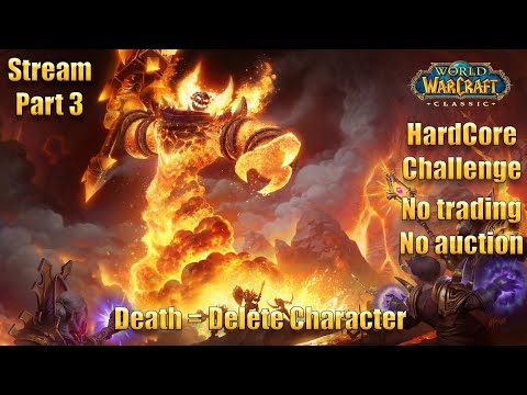 Видео: World of Warcraft. Hardcore. Знакомство. #3