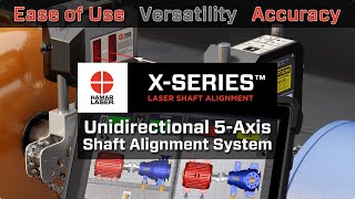 Reduce Unscheduled Downtime - Hamar Laser X-Series™ X-880 Laser Shaft Alignment Demonstration screenshot 1