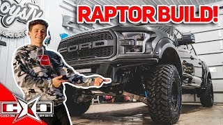 Build Breakdown || Ford Raptor