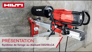 Hilti DD 250-CA - La connectivité pour plus de productivité