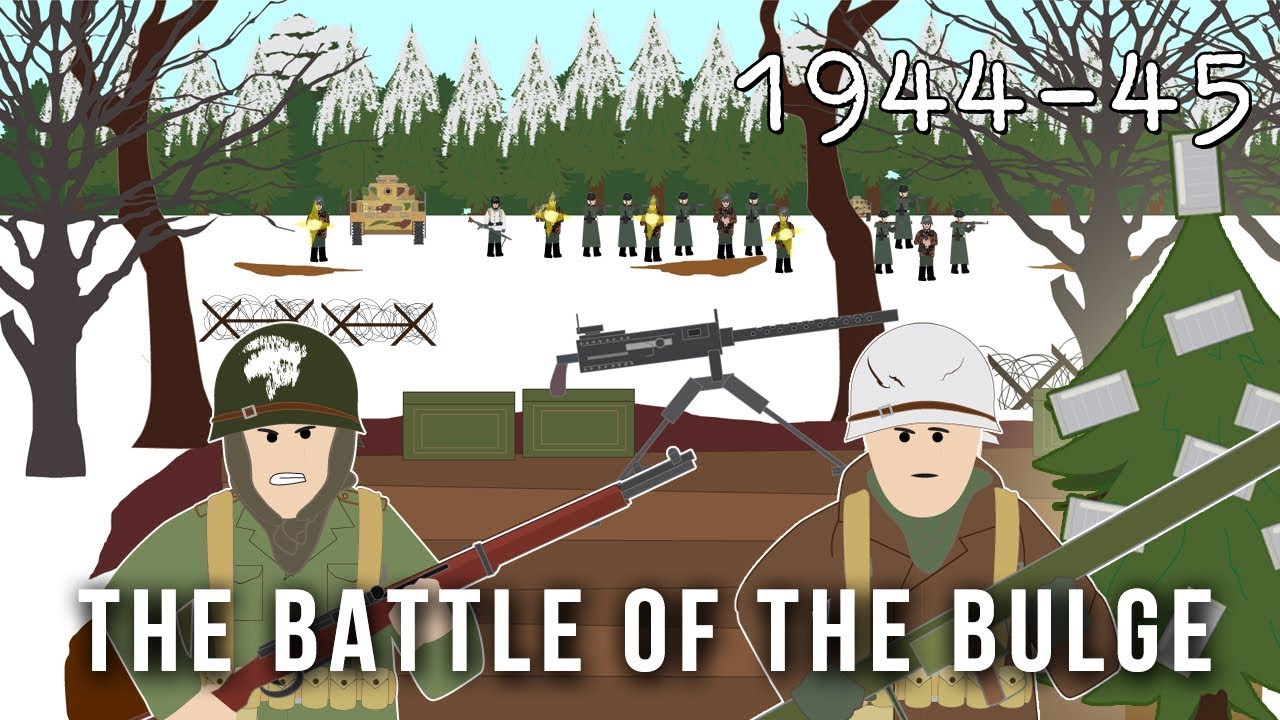 ⁣The Battle of the Bulge (1944-45)