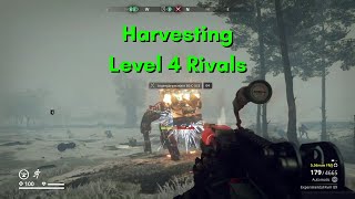 Harvesting Level 4 Rivals | Generation Zero