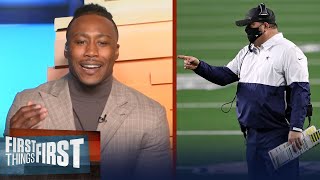 Cowboys can salvage season if they stack wins to make playoffs — Marshall | NFL | FIRST THINGS FIRST