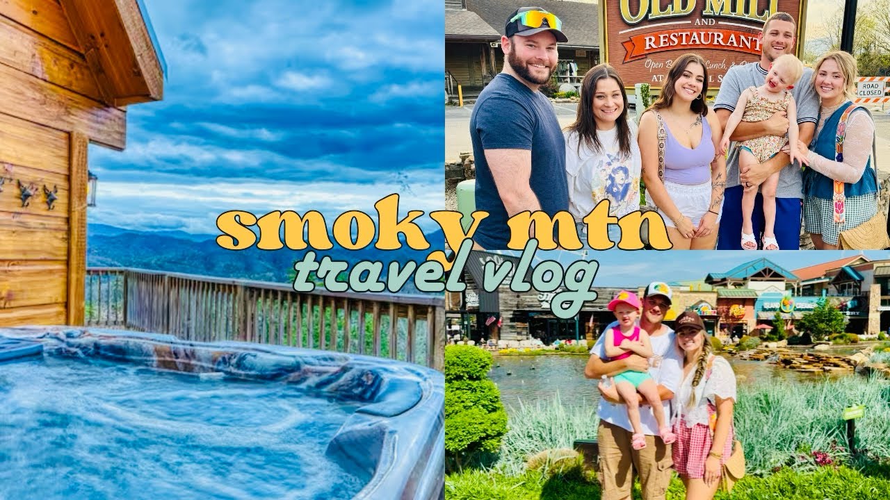 Smoky Mountain Cabin Getaway | WonderWorks, The Island, Ripley’s Aquarium & More