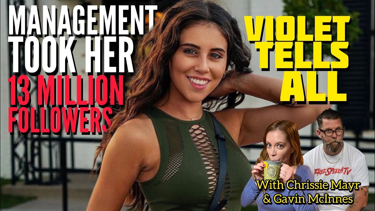 Manager Took Her 13 Million IG Followers! Violet Brandani Shocking Situation! Chrissie Mayr