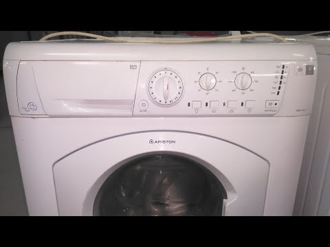شرح تفاصيل غسالة اريستون  كيلو غسيل مع رأي فيها بكل صراحة