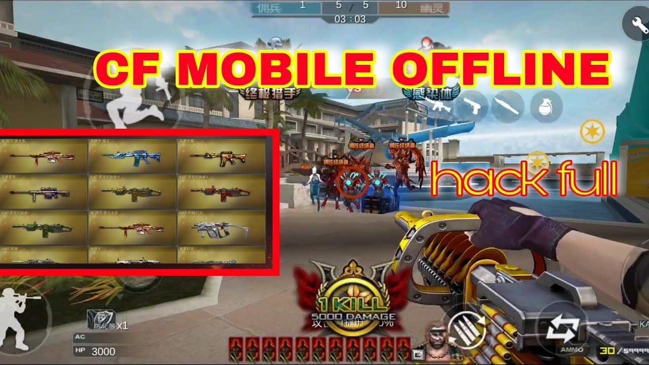CF Mobile OFFLINE Mod full vũ khí V2.47 ✓ CF OFFLINE Phiên bản mod full vũ khí ra mắt ✓ - YouTube Cf Mobile Offline Mod Full Vũ Khí V2.47 ✓ Cf Offline Phiên Bản Mod Full Vũ Khí Ra Mắt ✓ - Youtube