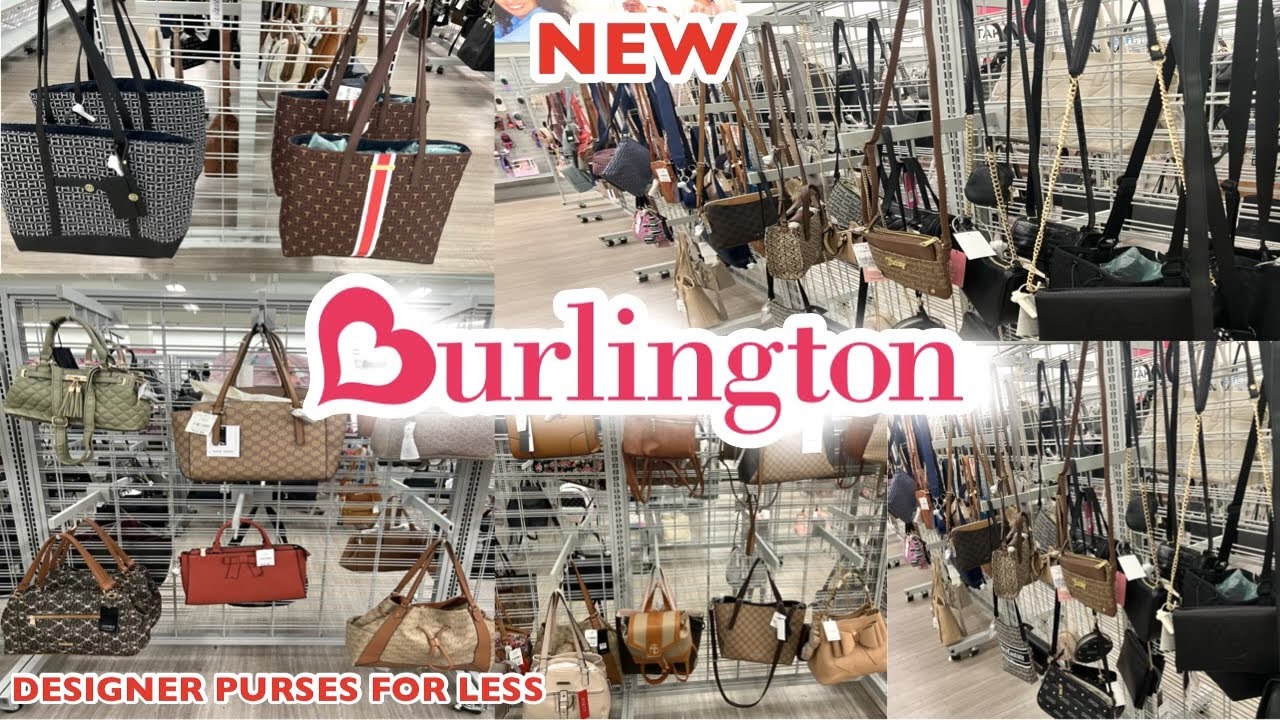 WITH ME BURLINGTON HANDBAGS 👜PURSE FOR LESS SHOPPING AT