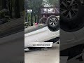 🚨 Accidente en Río Churubusco: mujer vuelca tras chocar contra dos vehículos
