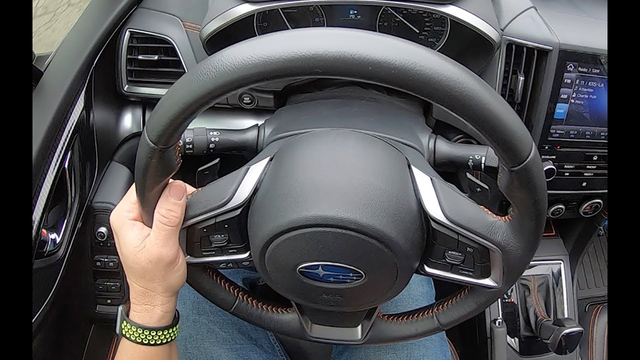 18 Crosstrek: All About Paddle Shifters