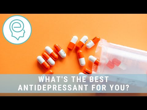 What’s the Best Antidepressant for You?