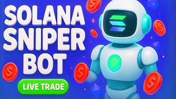 Best Solana Sniper Bot Tutorial | Meme Coins Trading Bot