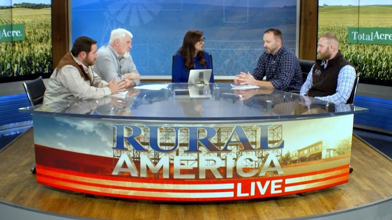 RFD TV Rural America with Alex Harrell and BRANDT's Brian Haschemeyer ...