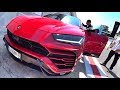 Тест LAMBORGHINI URUS на треке: 200+ км/ч в поворотах! Обзор самого сумасшедшего кроссовера! 640 сил