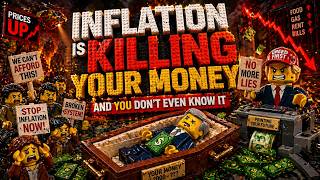 Inflation Is Quietly Destroying Your Purchasing Power | Explained With Lego