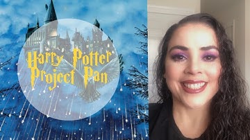 Harry Potter Project Pan update 1  |  June 2020 #hpprojectpan2020