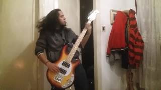 Abandoned by time - Warbringer (Cover Bass)