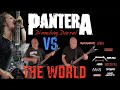 Pantera (Dimebag Darrel) VS The World - Guitar Riffs Battle