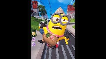 Minion Rush funny fails #shorts