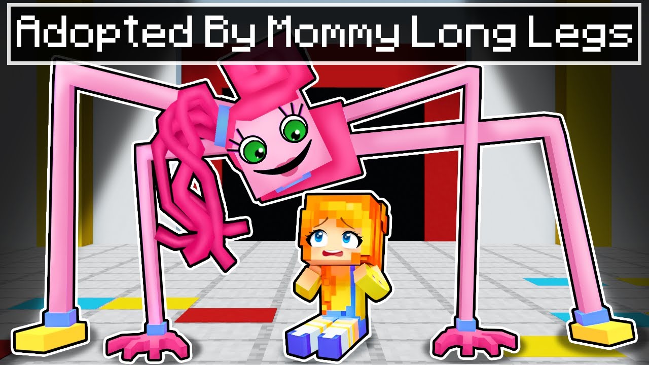 Mommy long legs spider Minecraft Mob Skin