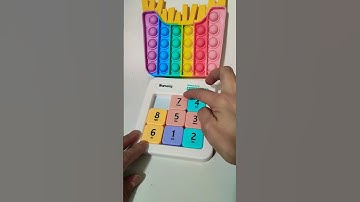 Sliding puzzle numbers 1️⃣2️⃣3️⃣🧩 #satisfying #puzzle #numbers #fungame #shortsviral #familygames