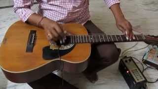 Raga Pilu played by Achintya Karmakar on Hawaiian Guitar