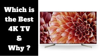 Best 4k TVs 2019|Best Sony TVs|X9000F|X7002F|In-depth Review