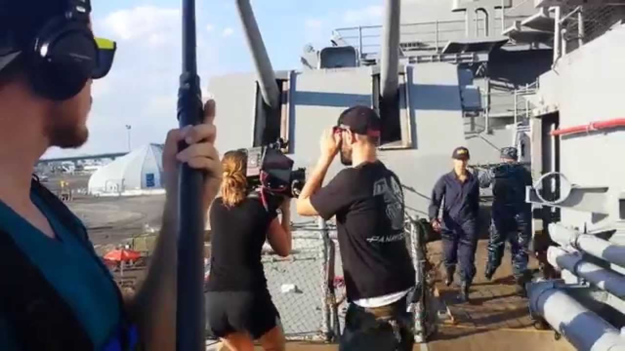 Shooting "Mega Shark vs. Kolossus" with Laura Beth Love, DP