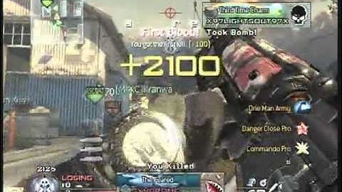 Triple Kill Noobtube - Search & Destroy - Scrapyard -