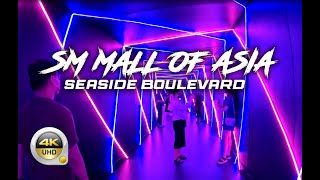 4k Walking Tour L Sm Mall Of Asia L Seaside Boulevard L Pasay Philippines L