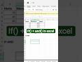 Excel IF + AND Function Tutorial | Powerful Conditional Formulas Explained