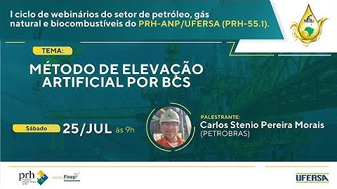 [Webinário 5] Método de elevação artificial por BCS | Carlos Stenio P. Morais