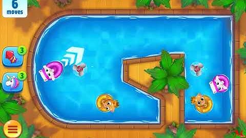 Talking Tom Pool Level 80 - Walkthrough