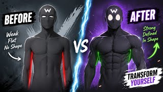 How To Get V Shape Body Fast ⚡