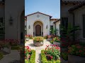 This Charming Spanish Garden Home!