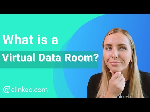 What's A Virtual Data Room?