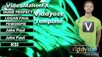 Viddyoze & VideoMakerFX | Video Animation Software Review | Dude Perfect | Logan Paul | Edits