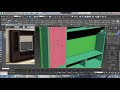 Tutorial on Modeling and Texturing a wall Unit in 3dsmax ( Part 1)