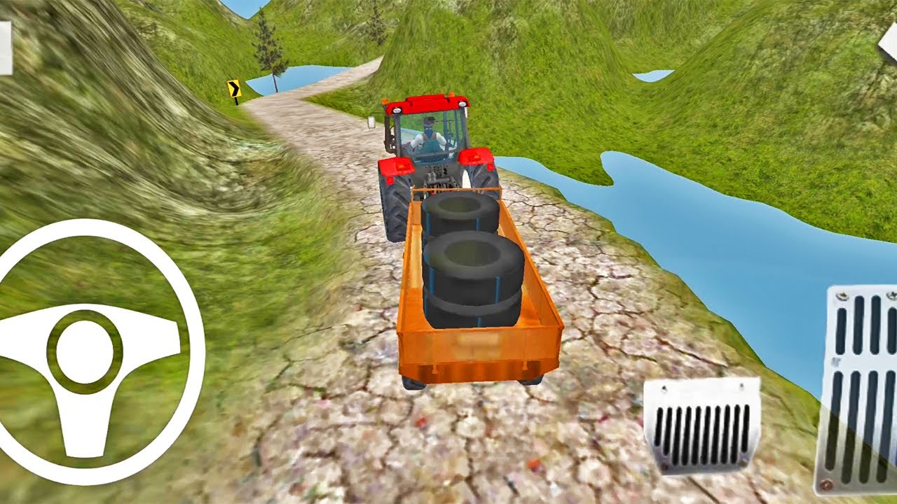 Mountain Farming Tractor Hill Climb Game Tractor Game Tractor
