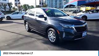 2022 Chevrolet Equinox Marina del Rey, Los Angeles, Santa Monica, Culver City, Inglewood CA PR613870
