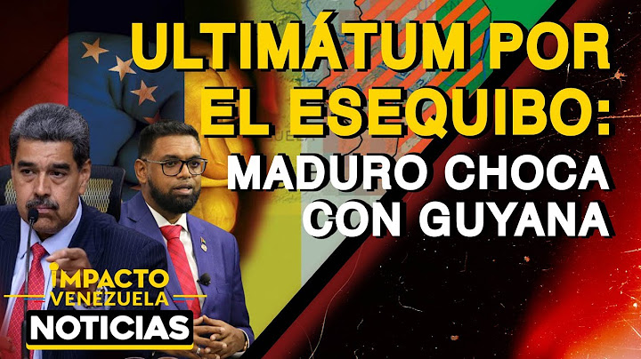 ULTIMÁTUM POR EL ESEQUIBO: Maduro choca con Guyana | 🔴 NOTICIAS VENEZUELA HOY 2024