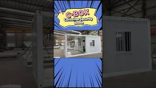 Container Security Booth