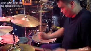 GINGGAGULY DRUMCOVER (SEGA SEGA SEGA HO)