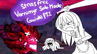 [Elsword/엘소드] Varnimyr Raid Solo Mode - Crimson Tower of How…