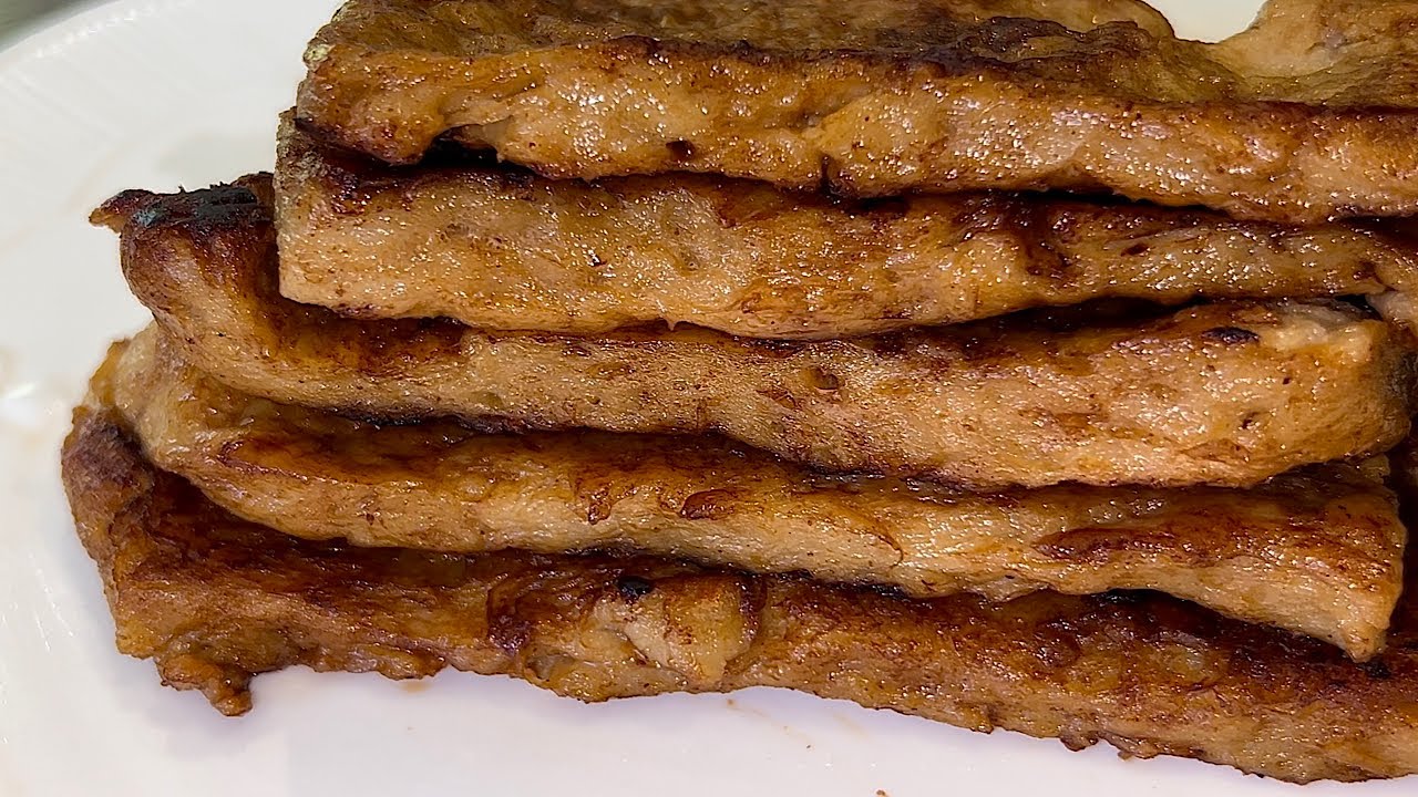 Просто отбить нут деревянной палочкой, он такой же вкусный, как свиные стейки на сковороде!