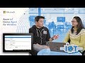 Azure IoT Device Agent for Windows